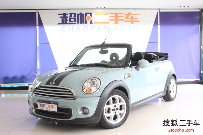 MINICABRIO2011款1.6L COOPER CABRIO