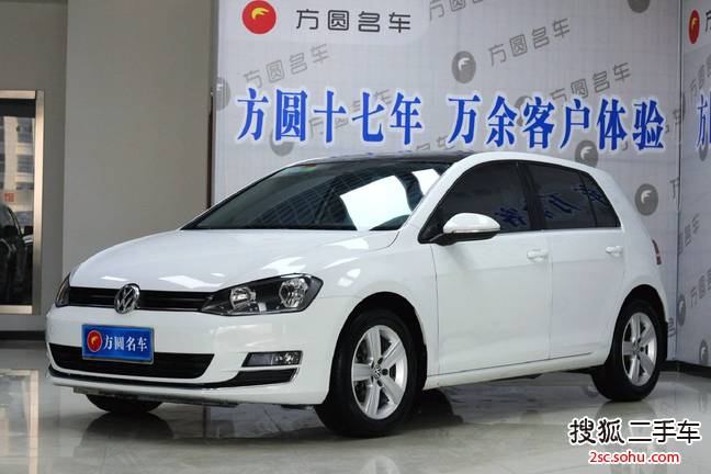 大众高尔夫2014款1.6L 自动舒适型