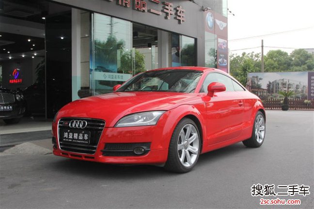 奥迪TT2008款3.2L quattro