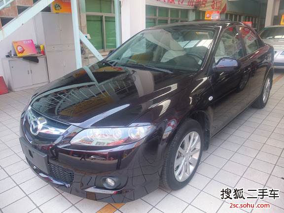 马自达Mazda62012款2.0L 手自一体 时尚型