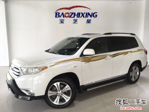 丰田汉兰达2012款2.7L 两驱7座豪华版