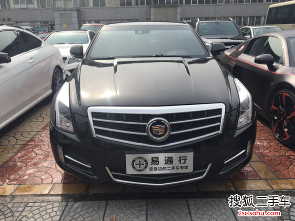 北京二手凯迪拉克ats2014款28t 豪华型 24.