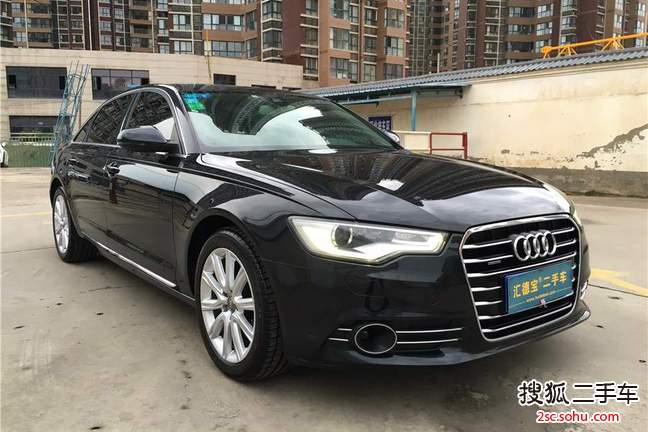 奥迪A6L2012款35 FSI quattro 豪华型(2.8L)