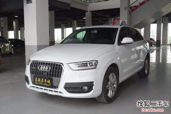 奥迪Q32015款35 TFSI quattro 舒适型