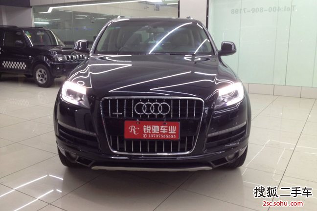 奥迪Q72010款3.6FSI quattro 技术型