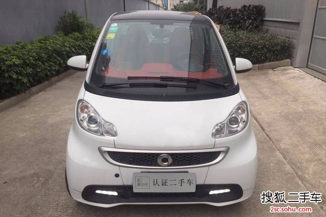 smartfortwo2013款1.0T 硬顶激情版