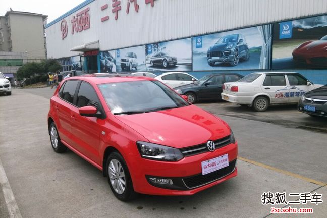 大众Polo2014款1.6L 自动 豪华版