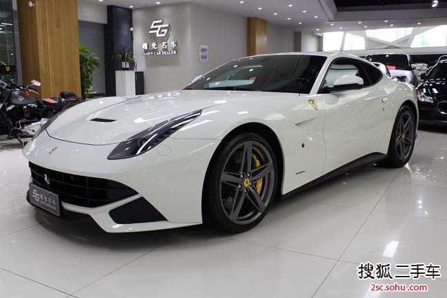 法拉利F12 berlinetta2013款6.3L 标准型