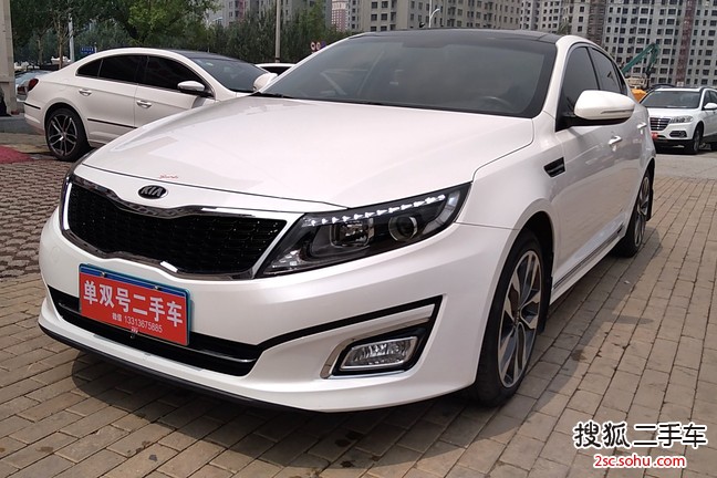 起亚K52014款2.0L 自动PREMIUM