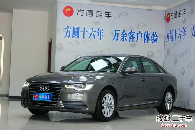 奥迪A6L2012款30 FSI 舒适型(2.5L)