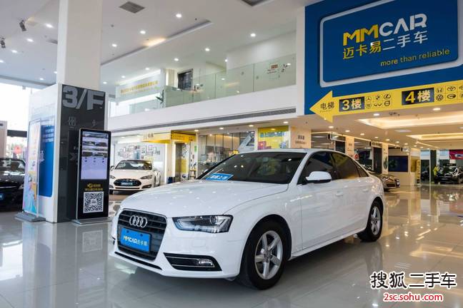 奥迪A4L2015款35 TFSI 自动标准型