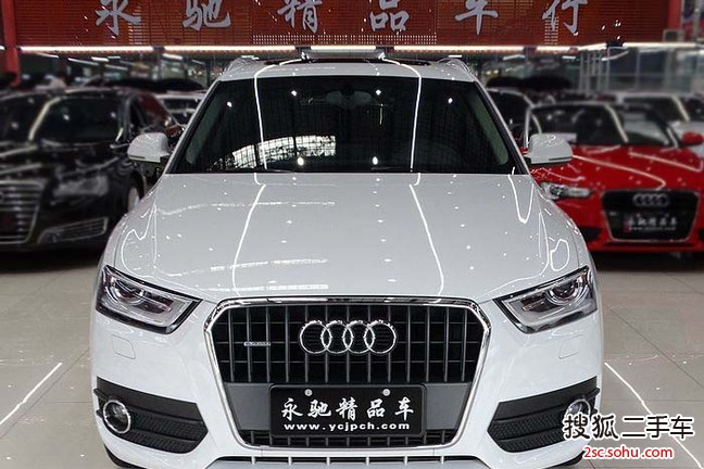 奥迪Q32013款35 TFSI 全时四驱舒适型