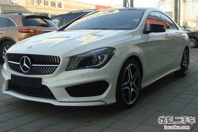 奔驰CLA级2014款CLA260 4MATIC