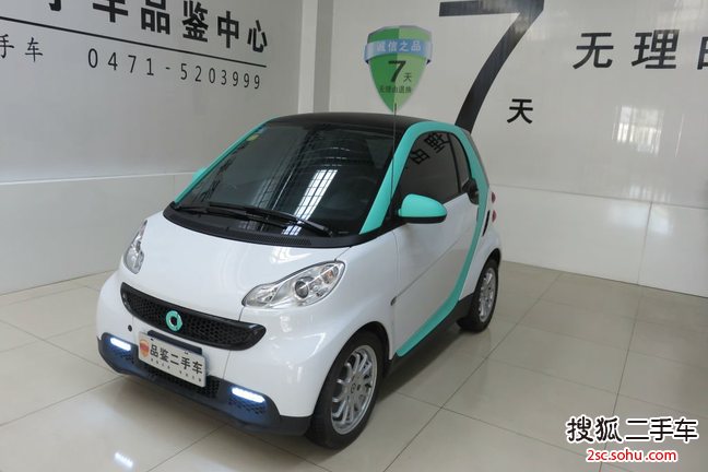 smartfortwo2014款1.0 MHD 硬顶新年特别版