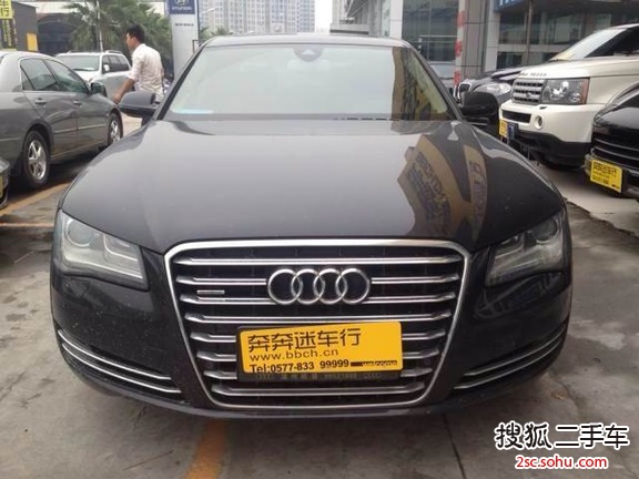 奥迪A8L2011款3.0TFSI low quattro 豪华型