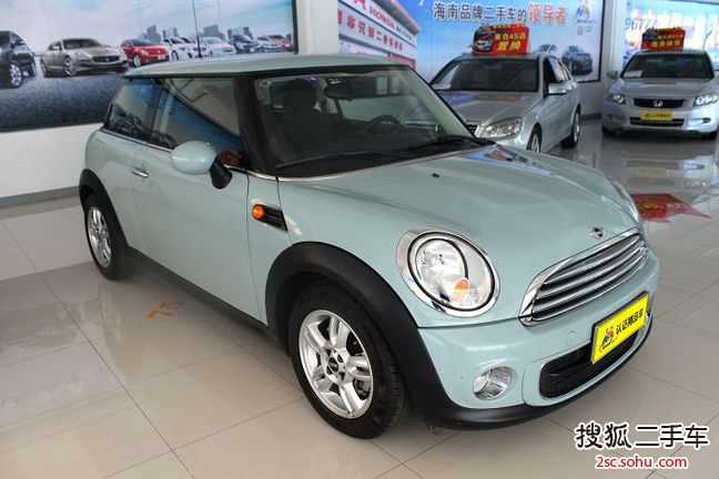 MINIMINI2012款1.6T COOPER S Fun