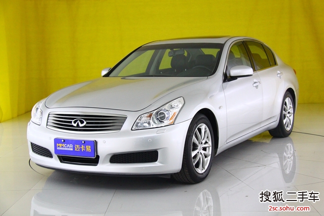 英菲尼迪G Sedan2007款3.5 手自一体至尊型