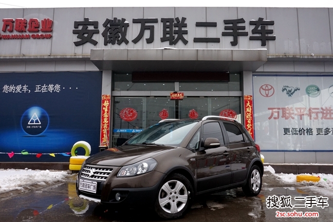 铃木天语SX42012款1.8L 自动锐骑运动型