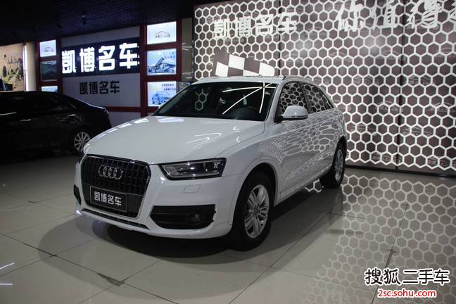 奥迪Q32015款35 TFSI 进取型