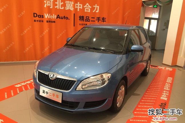 斯柯达晶锐2014款1.4L 手动 晶致版