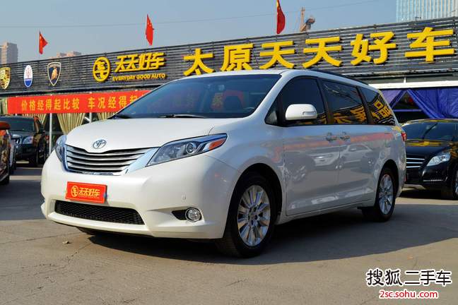 丰田Sienna2015款3.5L 美规版四驱标配