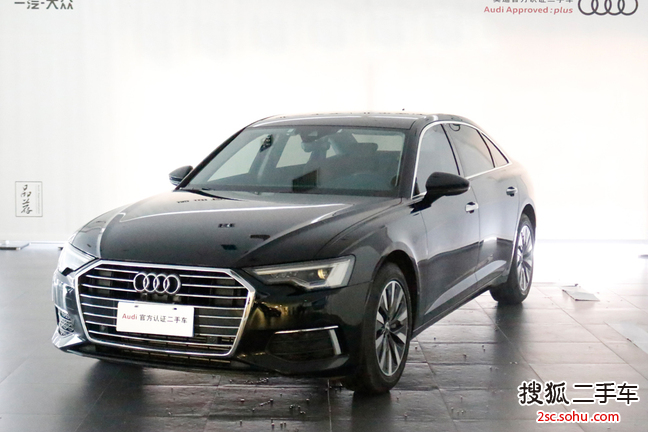 奥迪A6L2019款45TFSI 臻选致雅型