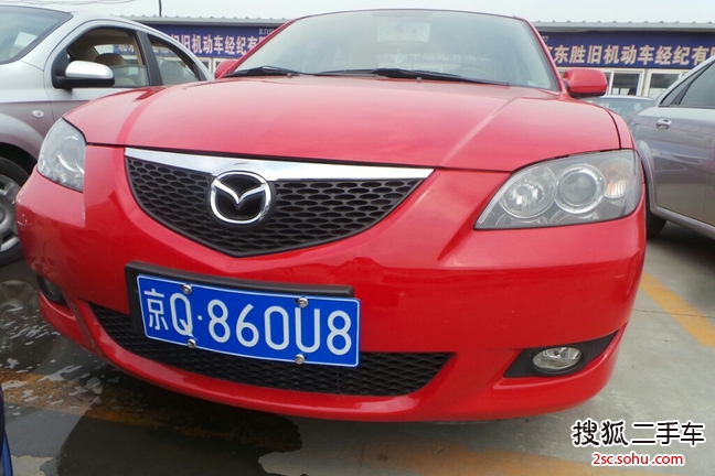 马自达3经典2008款1.6L 手自一体 天窗型