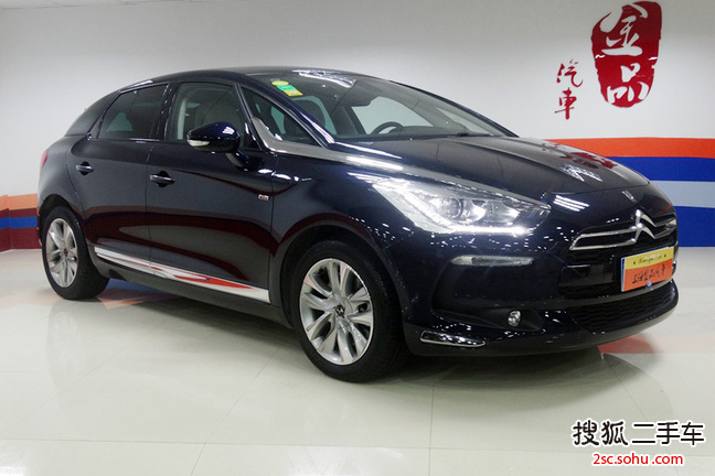 DS52014款1.6T 豪华版THP200