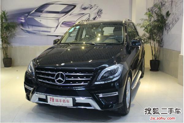 奔驰M级2014款ML320 4MATIC