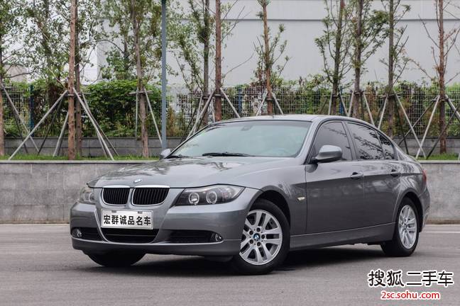 宝马3系2008款320i 进取型