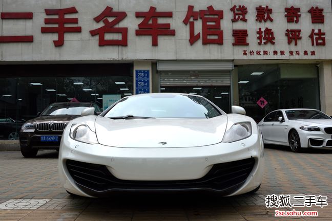 迈凯伦12C2013款3.8T COUPE