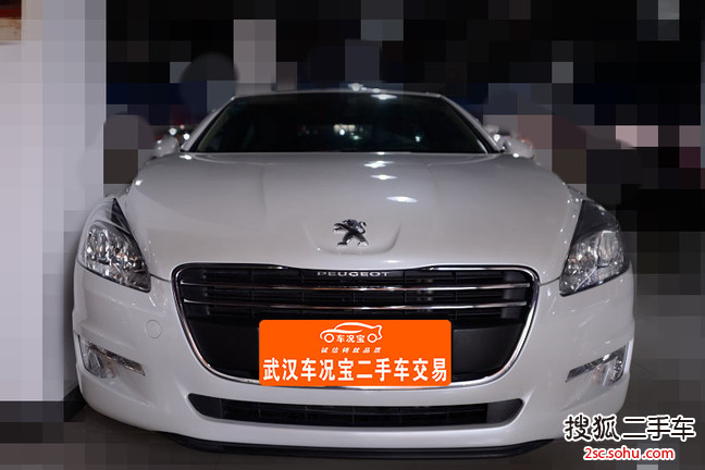 标致5082012款2.3L 自动 智享版