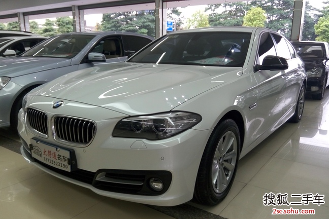 宝马5系2014款520Li 典雅型