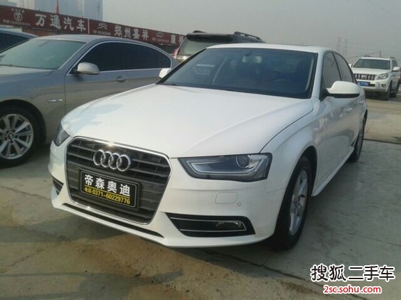 奥迪A4L2013款35 TFSI 自动舒适型