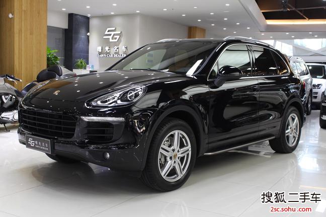 保时捷Cayenne2015款S 3.6T