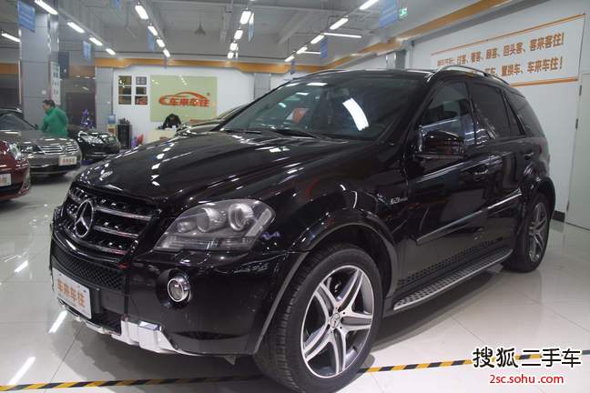 奔驰ML63 AMG2012款ML 63 AMG