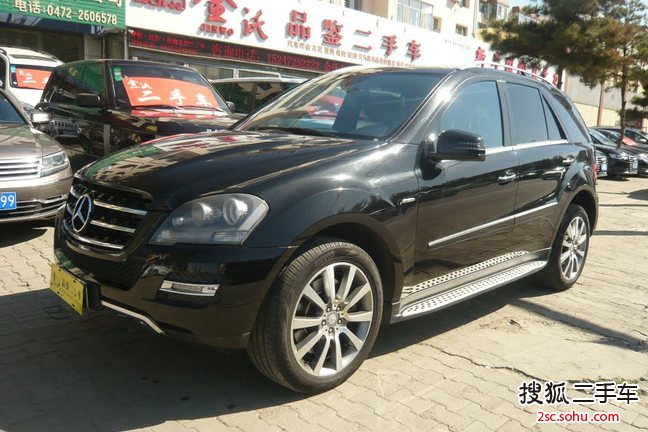 奔驰M级2010款ML 500 4MATIC Grand Edition