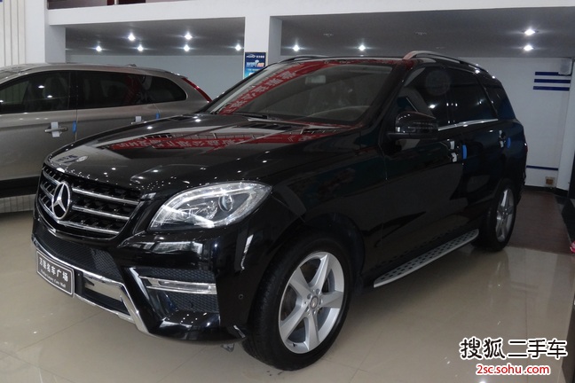 奔驰M级2012款ML300 4MATIC