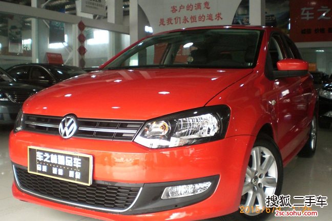 大众Polo2011款1.6L 手自一体 致酷版