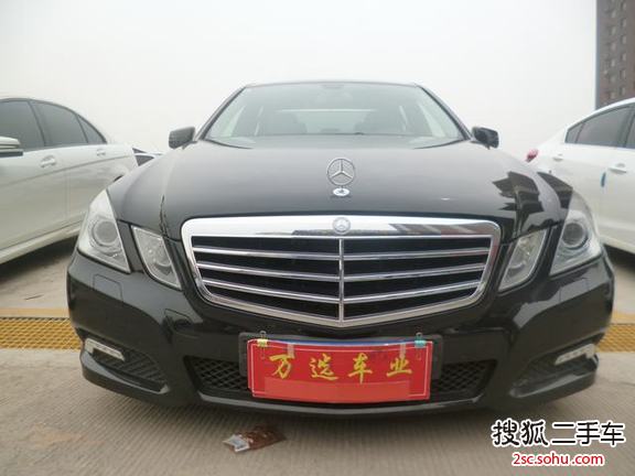 奔驰E级2010款E260 CGI时尚型(进口)