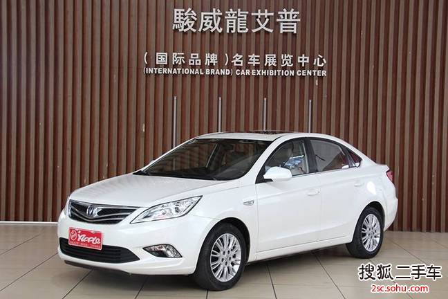 长安逸动2012款1.6L 手动 豪华型 国IV