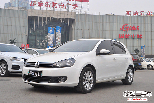 大众高尔夫2012款1.4TSI 手自一体 舒适型