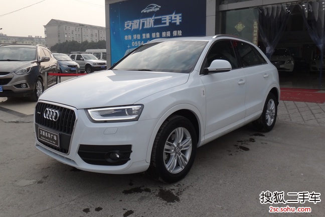 奥迪Q32013款35 TFSI 全时四驱技术型