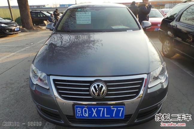 大众迈腾2007款1.8TSI 手自一体舒适型