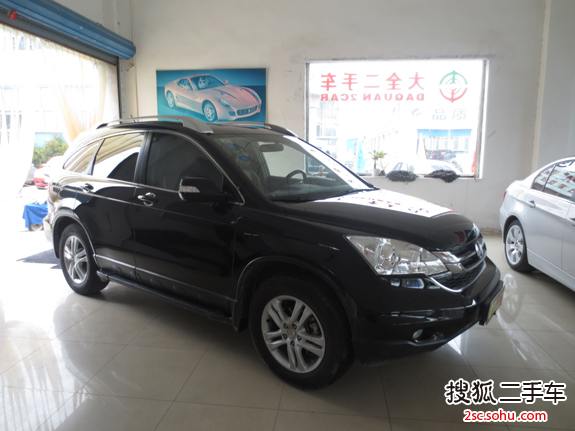 本田CR-V2010款2.4L VTi 自动 豪华版