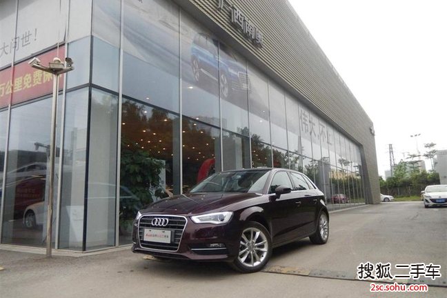 奥迪A3 Sportback2014款35 TFSI 自动舒适型