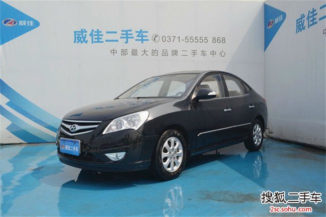 现代悦动2008款1.6L MT GLS 