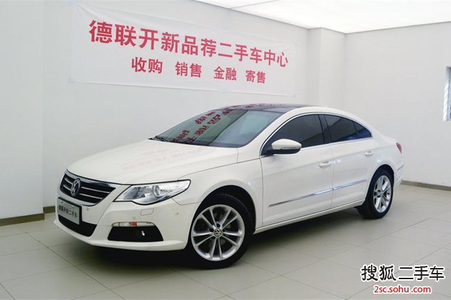 大众CC2012款2.0TSI 豪华型