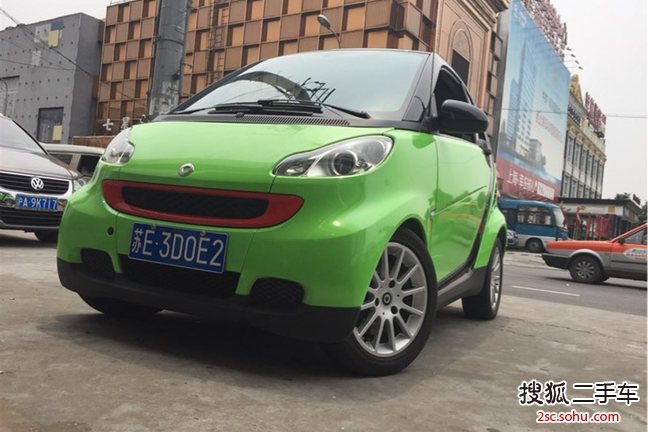 smartfortwo2009款coupe 1.0L Style版