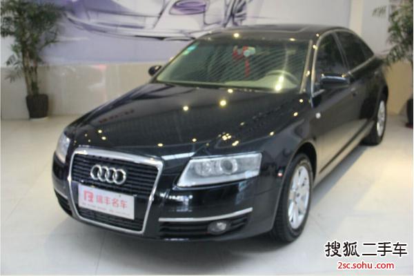 奥迪A6L2007款2.4 舒适型